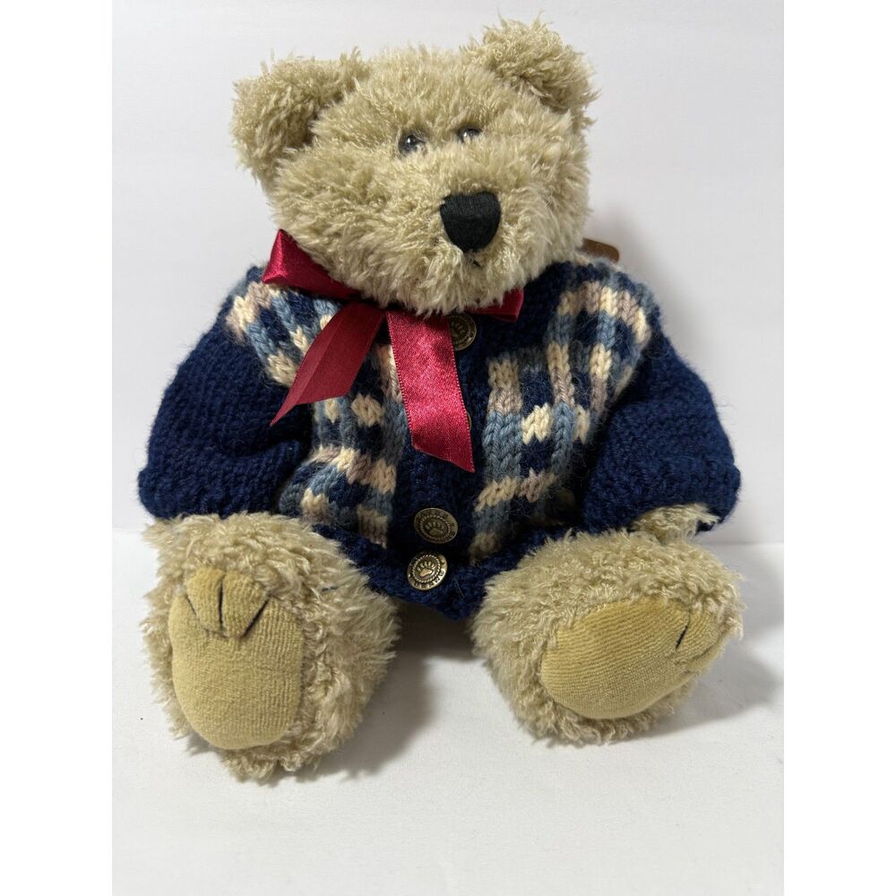 Shane B. Bearsworth from Boyds Bear Collection Tags intact
